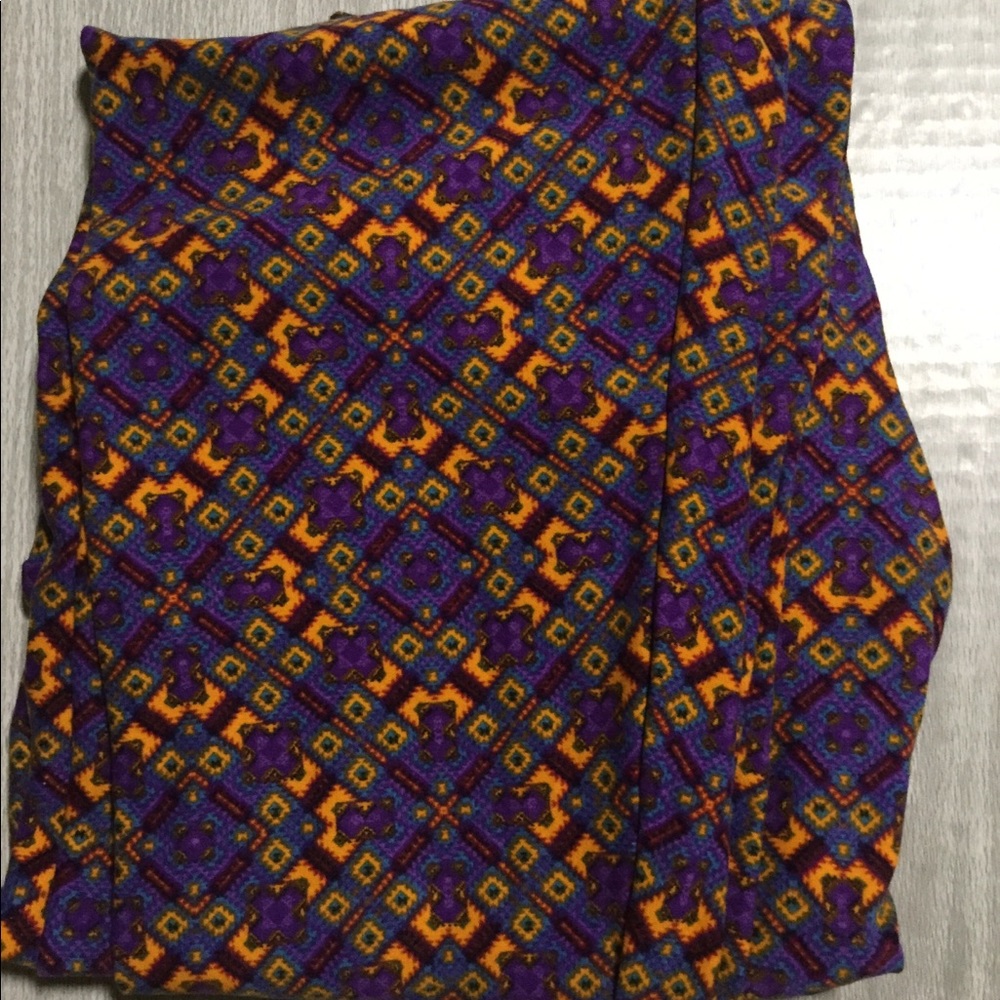 LuLaRoe OS Leggings, NWT